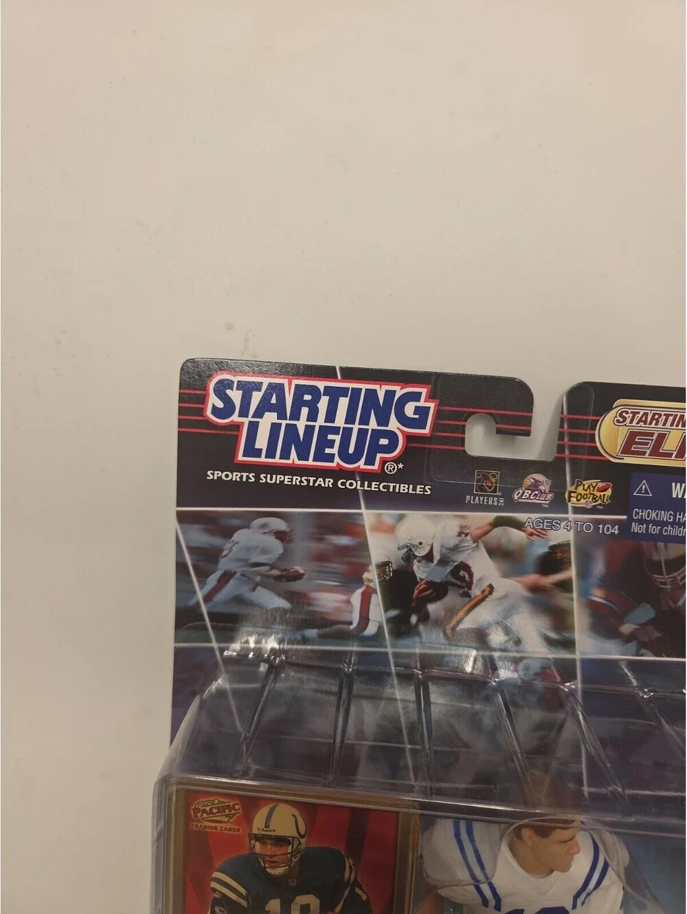 Peyton Manning Indianapolis Colts Figure Starting Lineup Elite 2000 Mint